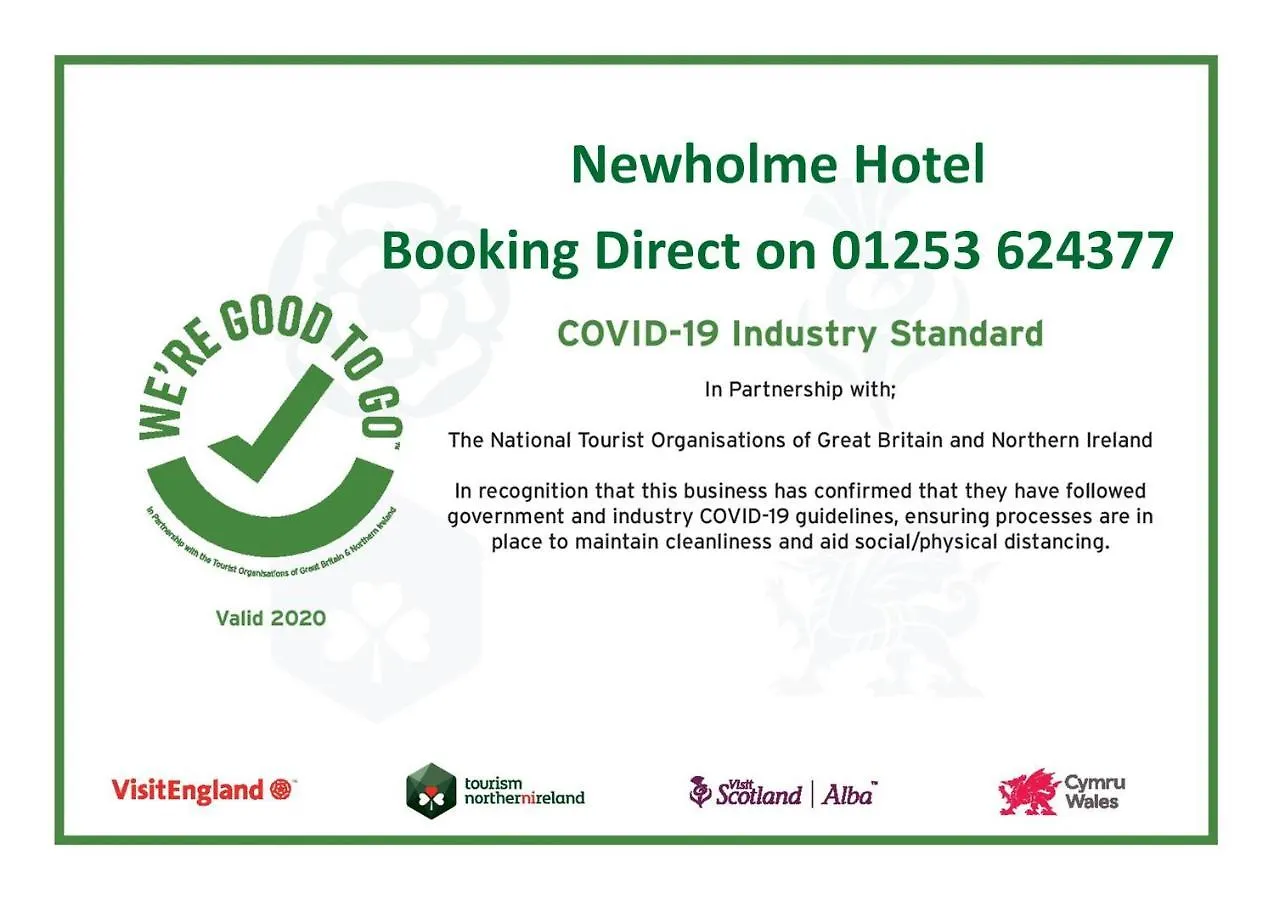 Newholme Hotel Blackpool