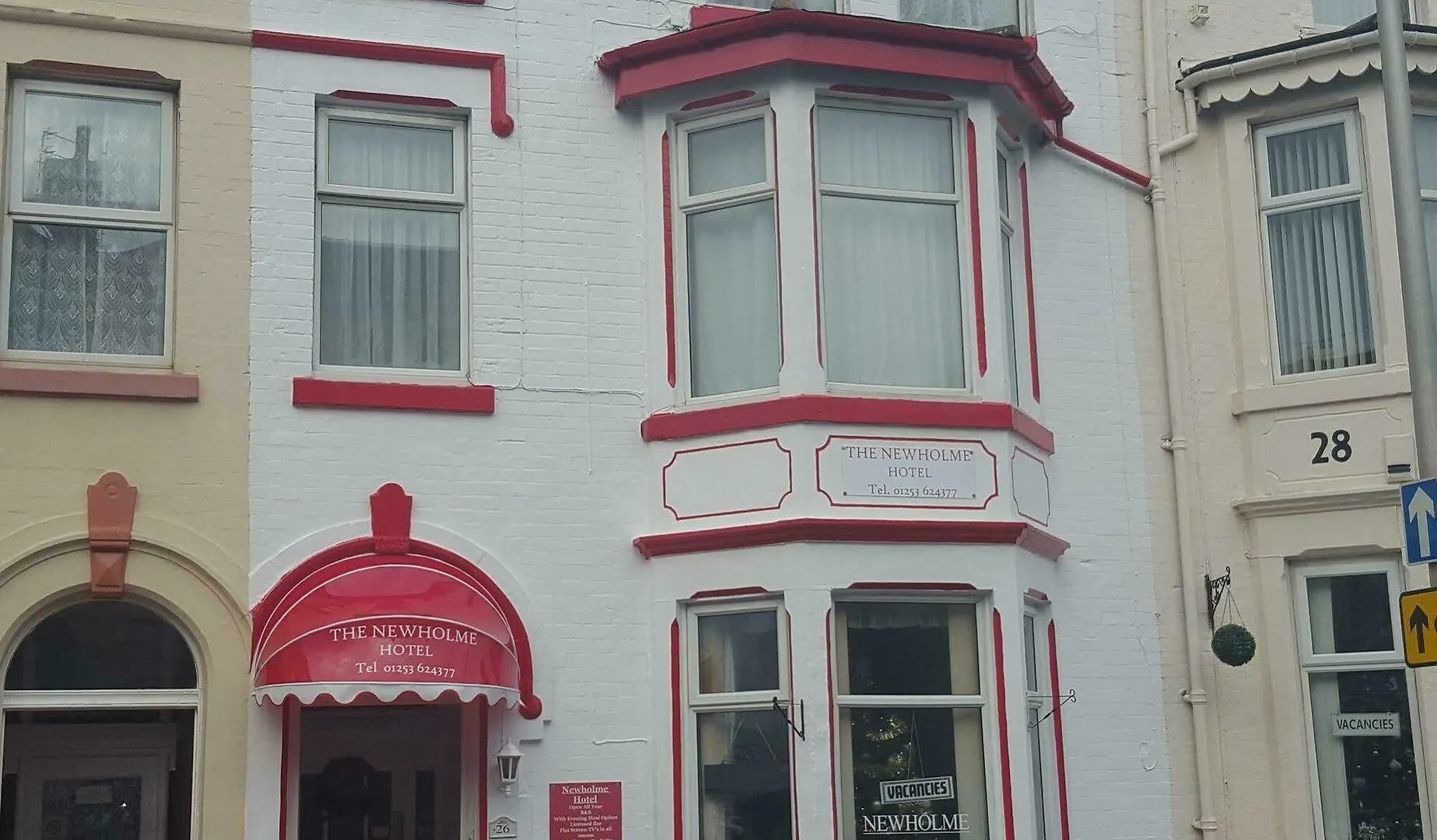 Newholme Hotel Blackpool